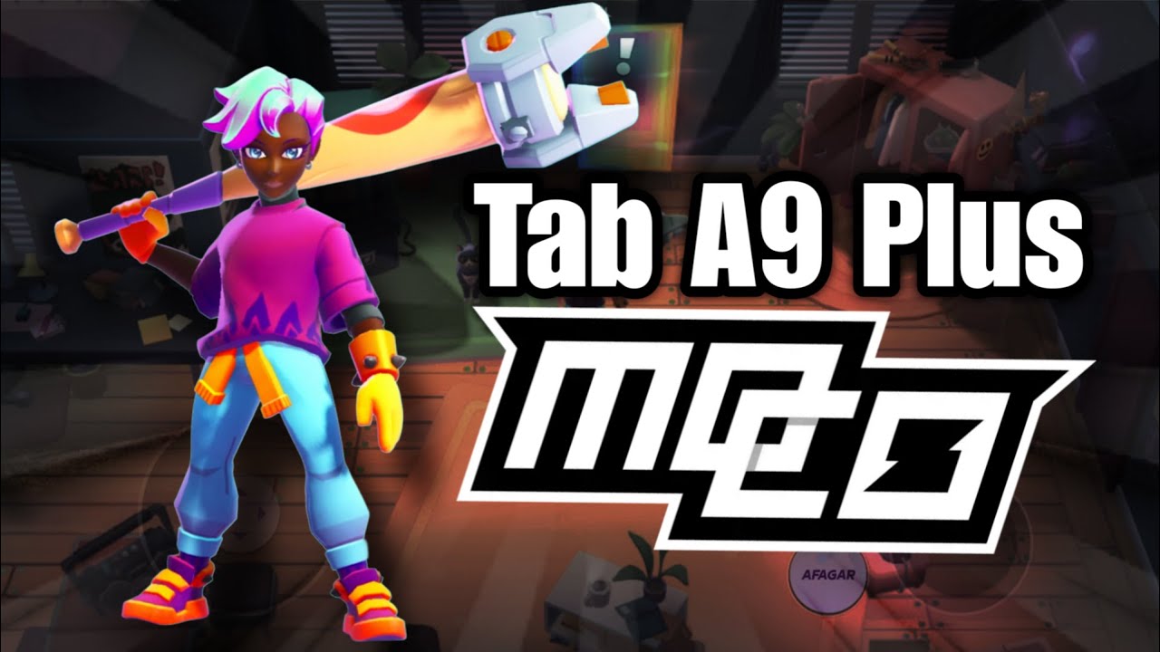 - Samsung Galaxy Tab A9 Plus - Gaming Test - Teste de Desempenho e Gameplay no Jogo MO.CO !!