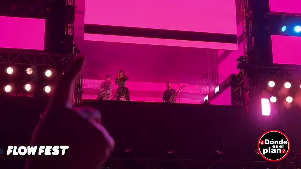 BELANOVA en el Coca Cola Flow Fest | One, Two, Three, GO!