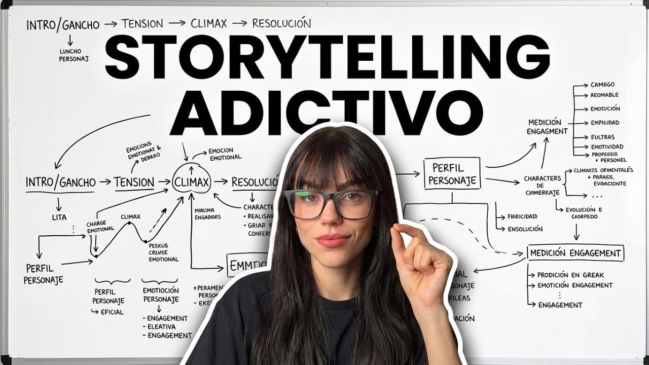 C&oacute;mo convertirte en un maestro del Storytelling