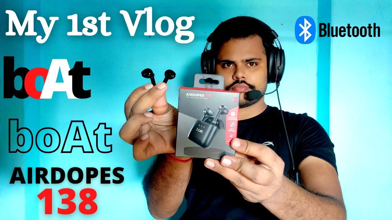 BoAt Airdopes 138 True Wireless Earbuds my Boat earbuds @ElectricAdda Wireless Earphone #boat