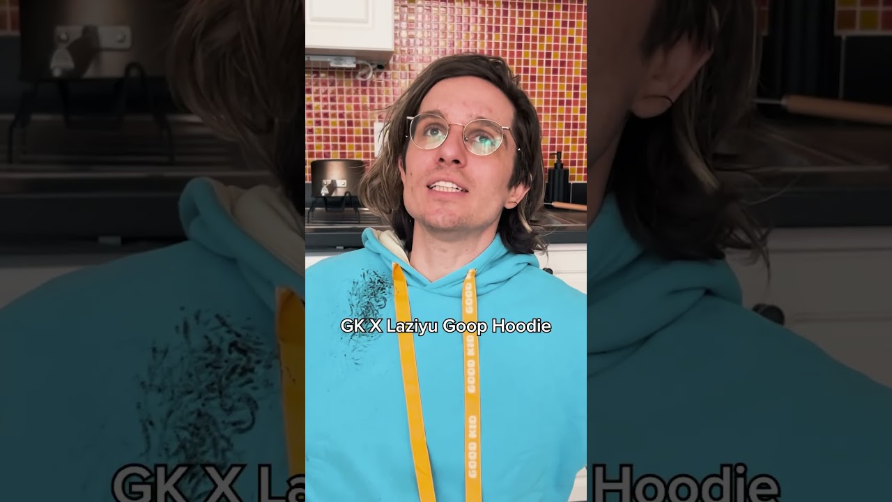 LIMITED EDITION GK X LAZIYU GOOP HOODIE IS BACK 👀 #goodkidband #merch