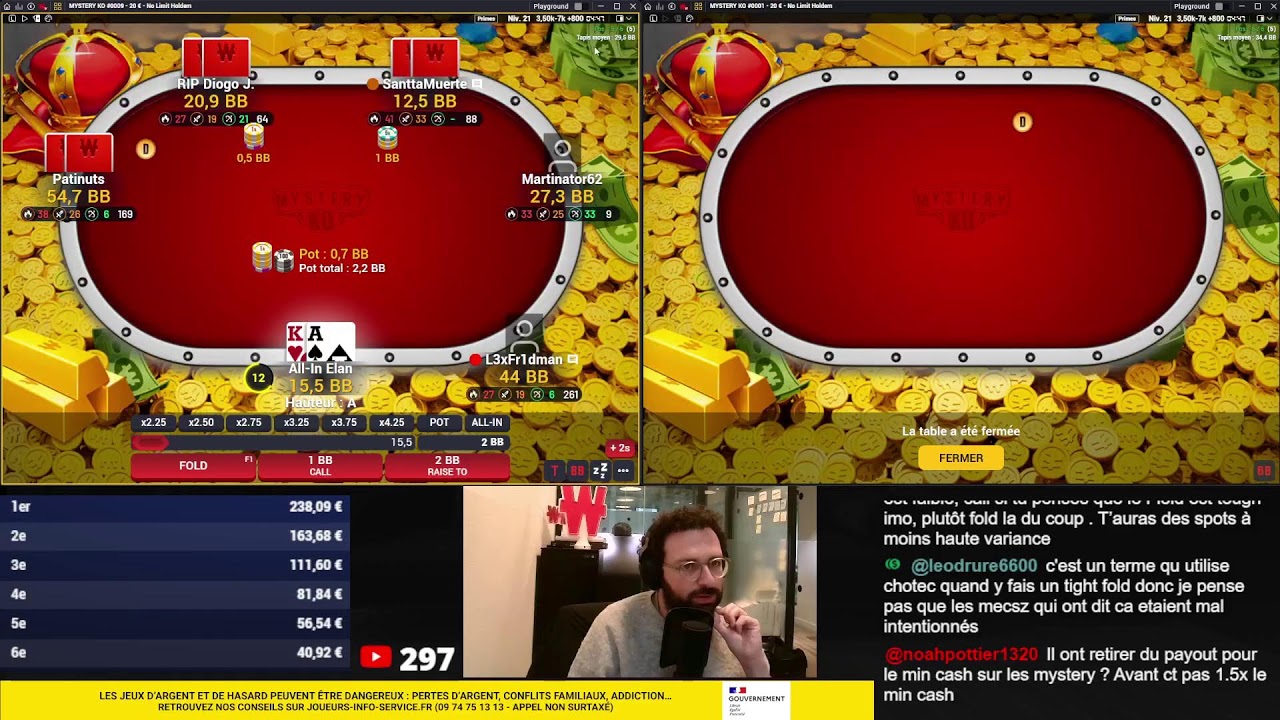 Session MTT du matin ! (20-50€)