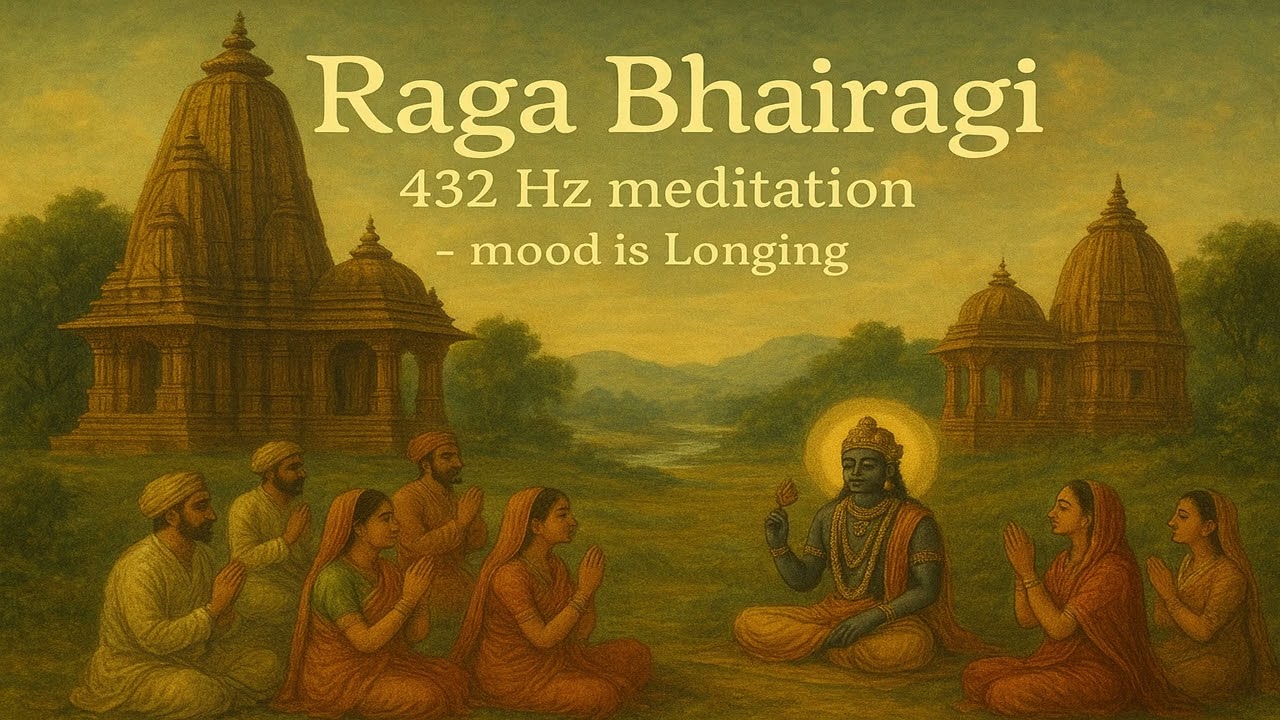 raga Bhairagi - Aum 432Hz meditation - Kees van Boxtel / Bansuri