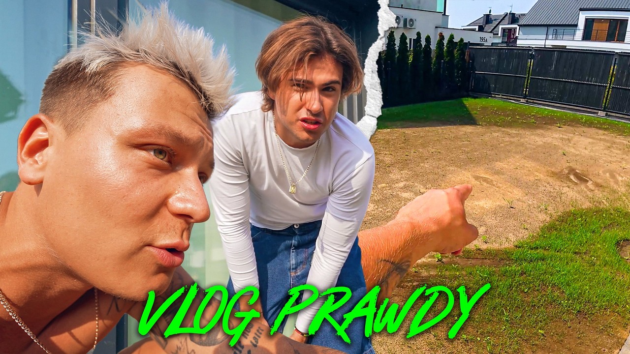 BASEN DLA GENGARA W OGRODZIE!