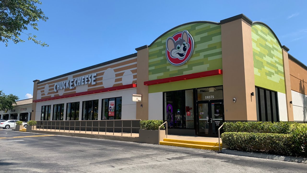 Chuck E. Cheese Dixie Hwy, Miami, FL 2.0 Store Tour (May 2022)