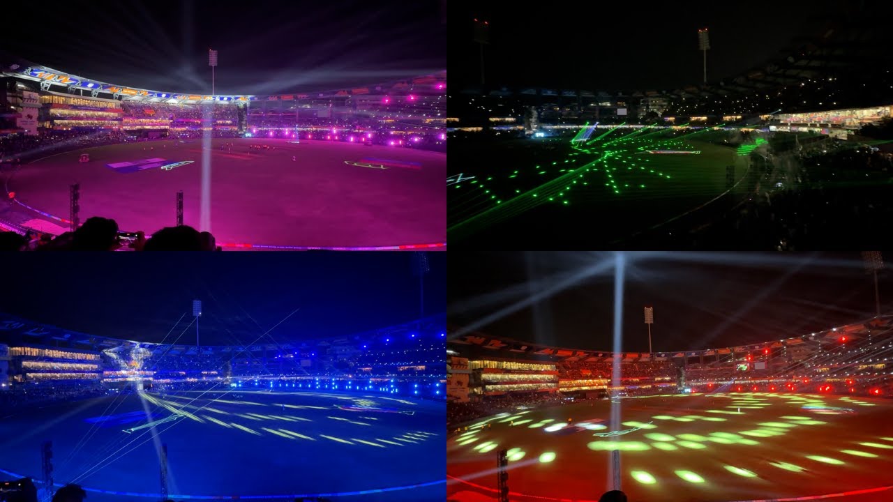 T20 World Cup 2026 Opening Light Show ✨🏏 | Stadium Vibes 🏟️ | India vs USA 🇮🇳🇺🇸
