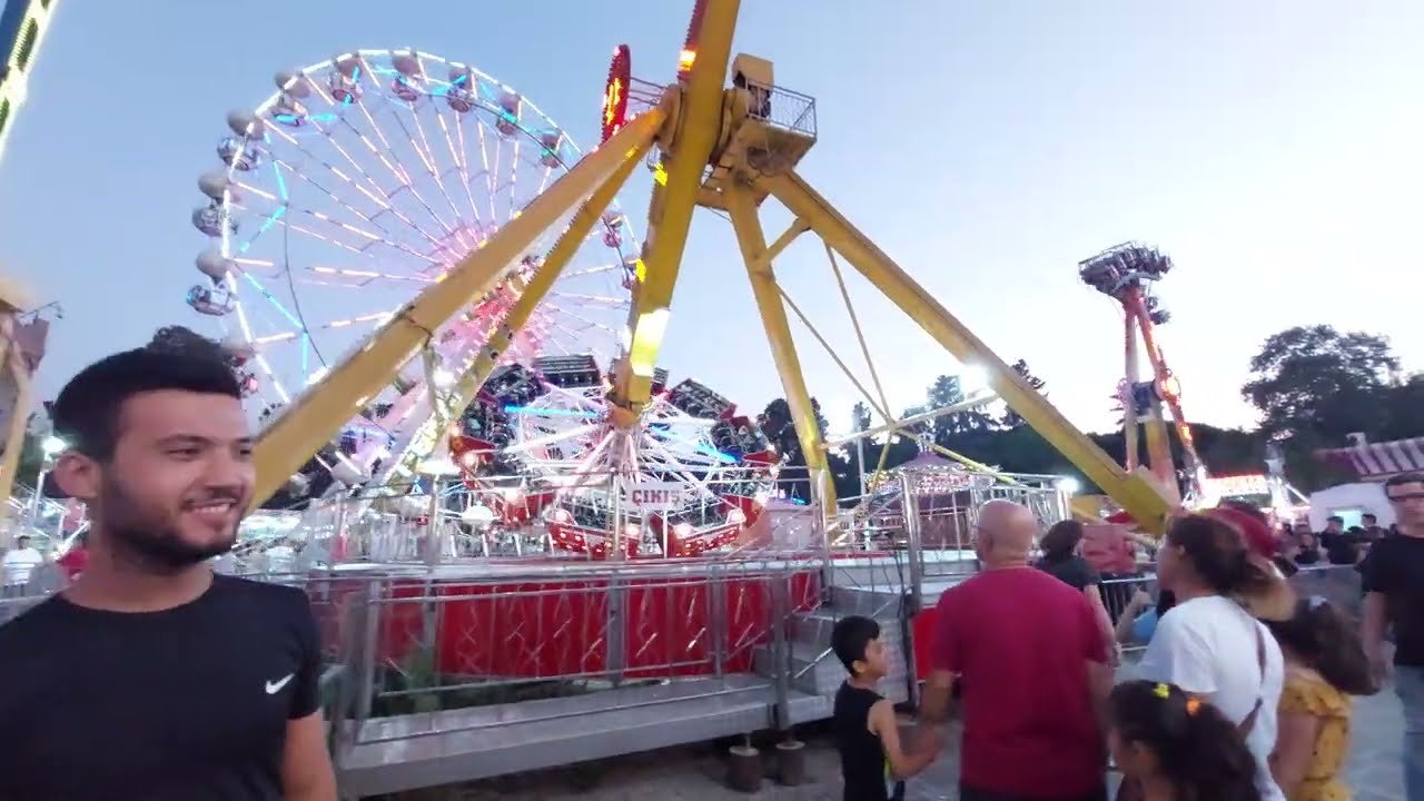 İzmir Fuar'ı Lunapark'ta Eğlence Bitmiyor!