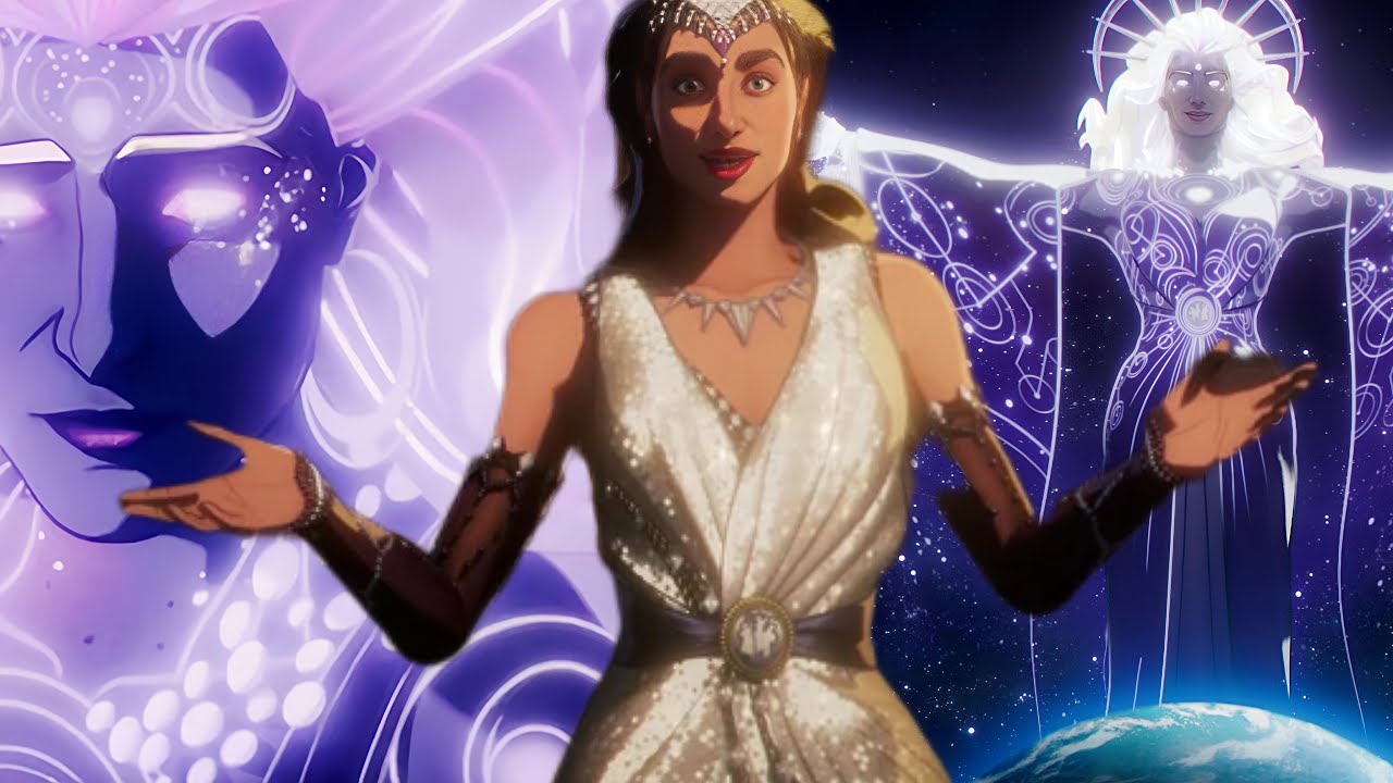 Agatha Harkness: Powers & Fight Scenes | MCU