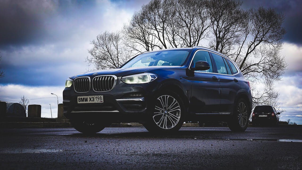 POV за рулем BMW X3 xDrive 20i Luxury подписчика. В Питере рулить 😎