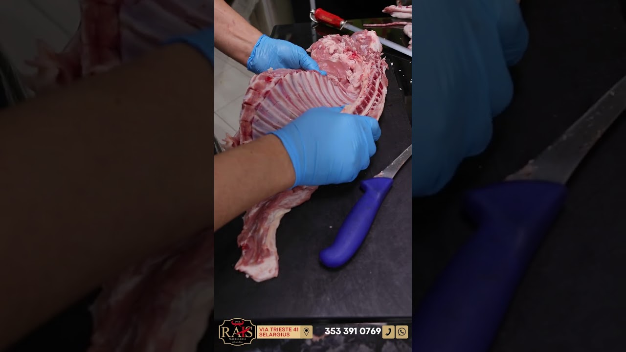 Un originale carré per gustare l’agnello a tavola! 🐑🌿🔥