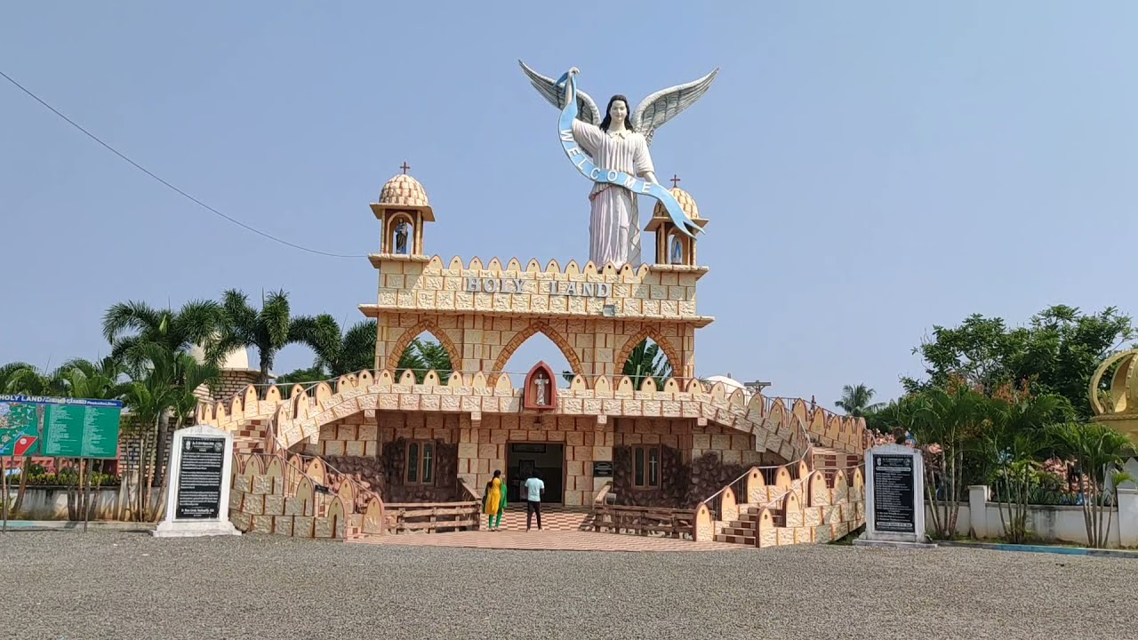 Pilgrimage to Gunadala Matha, Holy Land-Eluru, Peda Avutupalli- Thamby Joseph