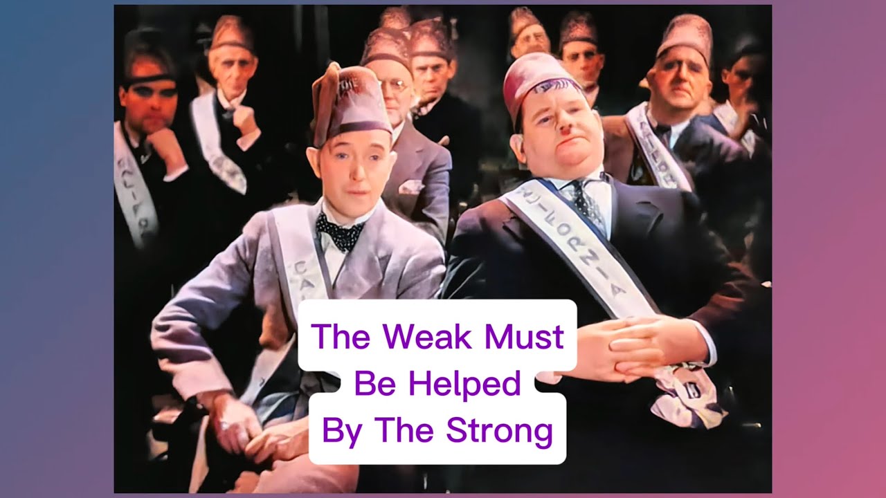 Laurel and Hardy: Unforgettable Entrance &lsquo;Sons of the Desert&rsquo;
