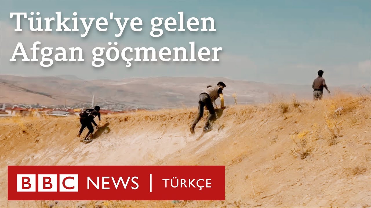 Türkiye'ye gelen Afgan göçmenler: 