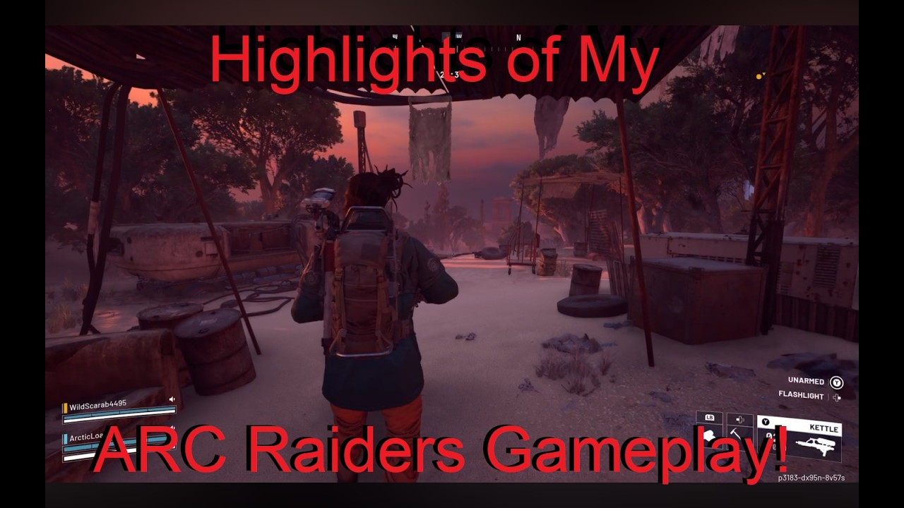 Highlights of My ARC Raiders Gameplay!