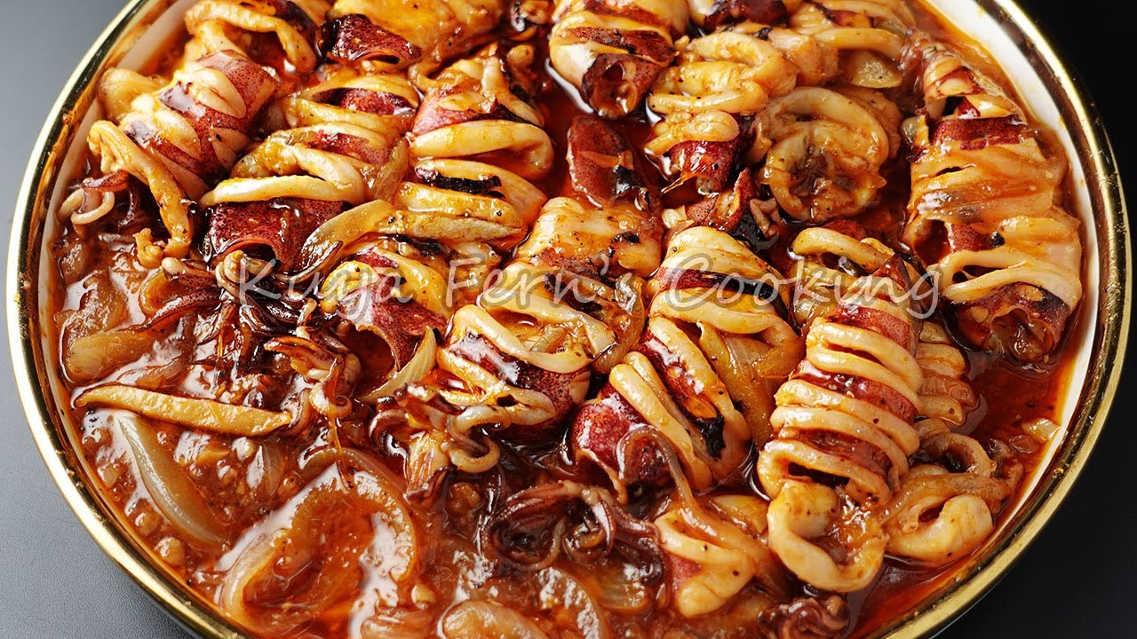 DI MO AAKALAING GRABE PALA ANG SARAP NITONG GARLIC BUTTERED SQUID!!! NAPAKAMALAMBOT AT DI MALANSA!!!