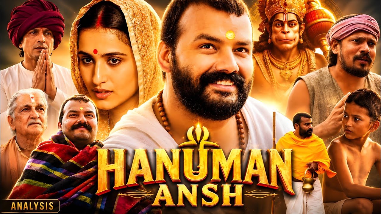 Hanuman Ansh Full Movie 2026 | Purnima | Neem Karoli Baba Ki Story | Shobhinav | Facts & Review 