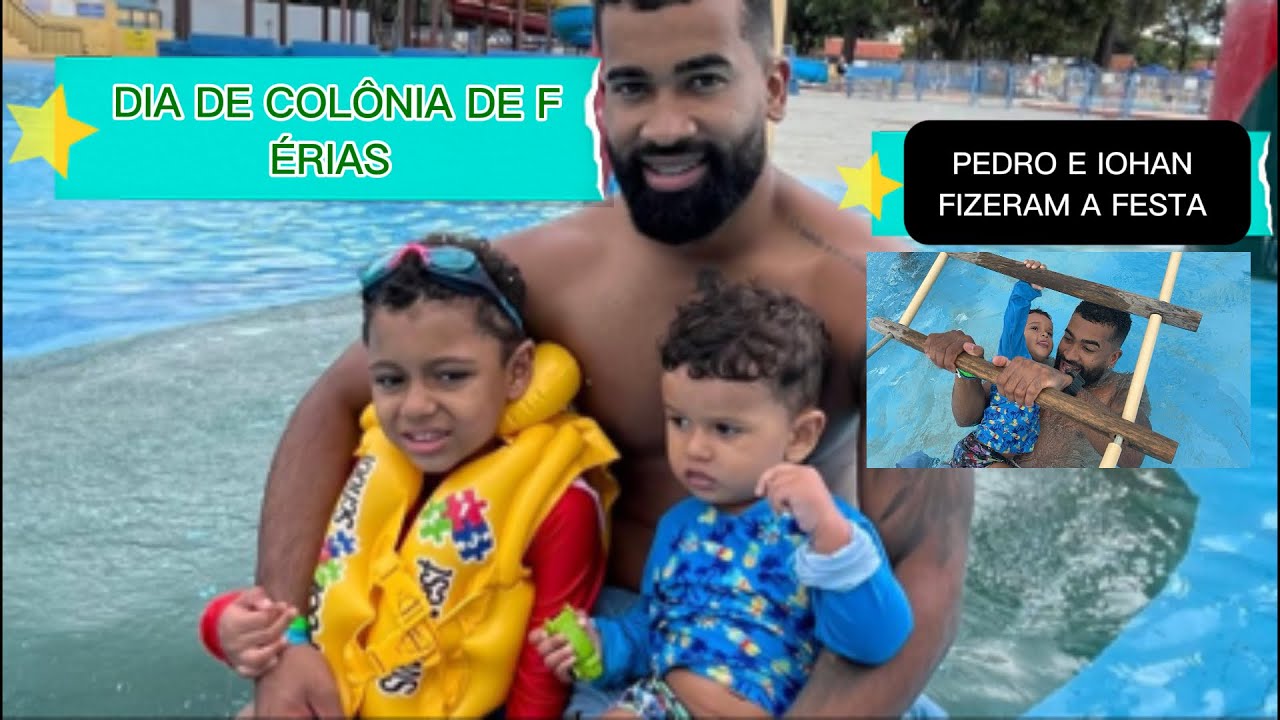 COLÔNIA DE FÉRIAS OQ ESSES MENINOS APRONTARAM ?