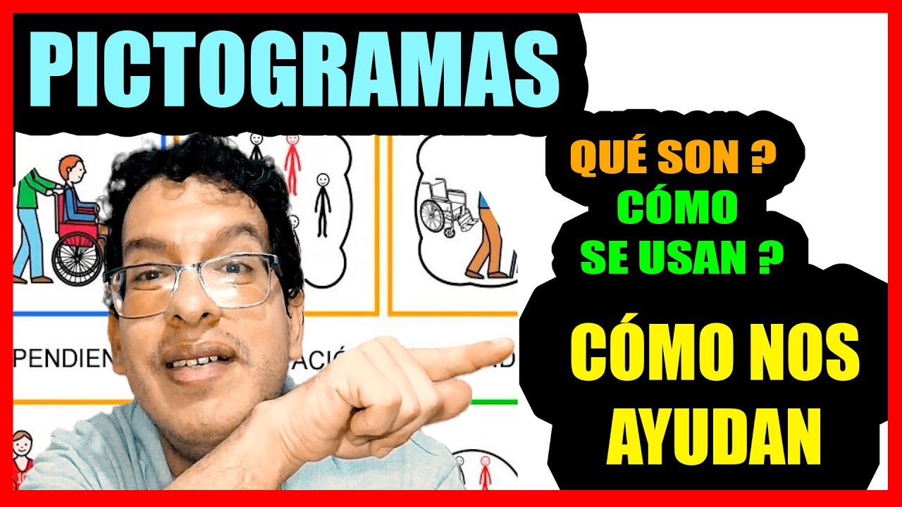 PICTOGRAMAS 🖼 EN EL AUTISMO Y ASPERGER ( QUE SON, COMO SE USAN Y EN QUE NOS AYUDAN ).