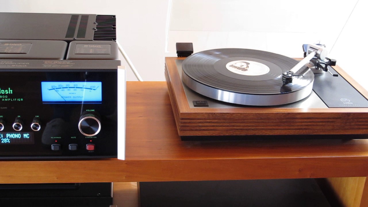 McIntosh MA 7900+Linn Lp 12.