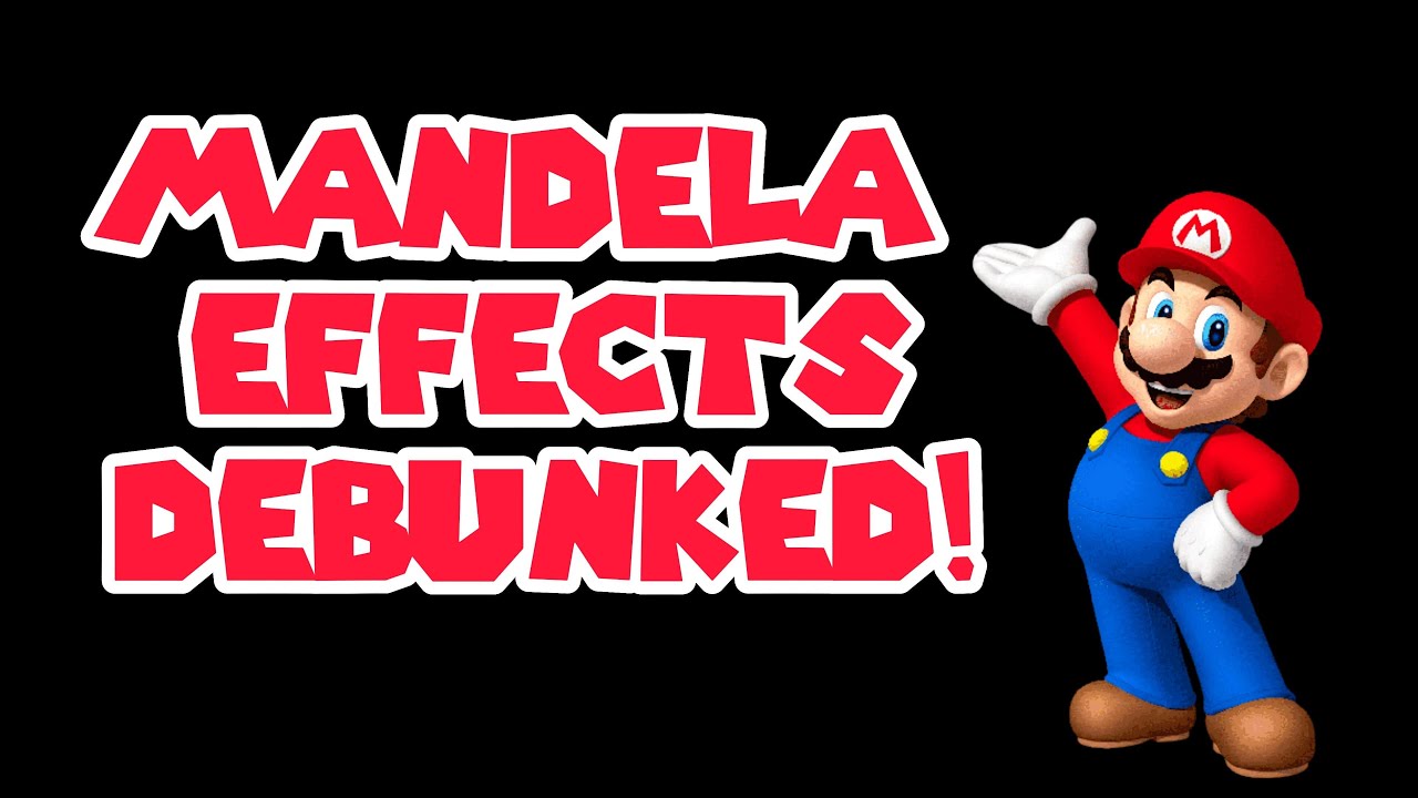 5 Mandela Effects Debunked! Super Mario Bros, Dolly's Braces & More! 2022