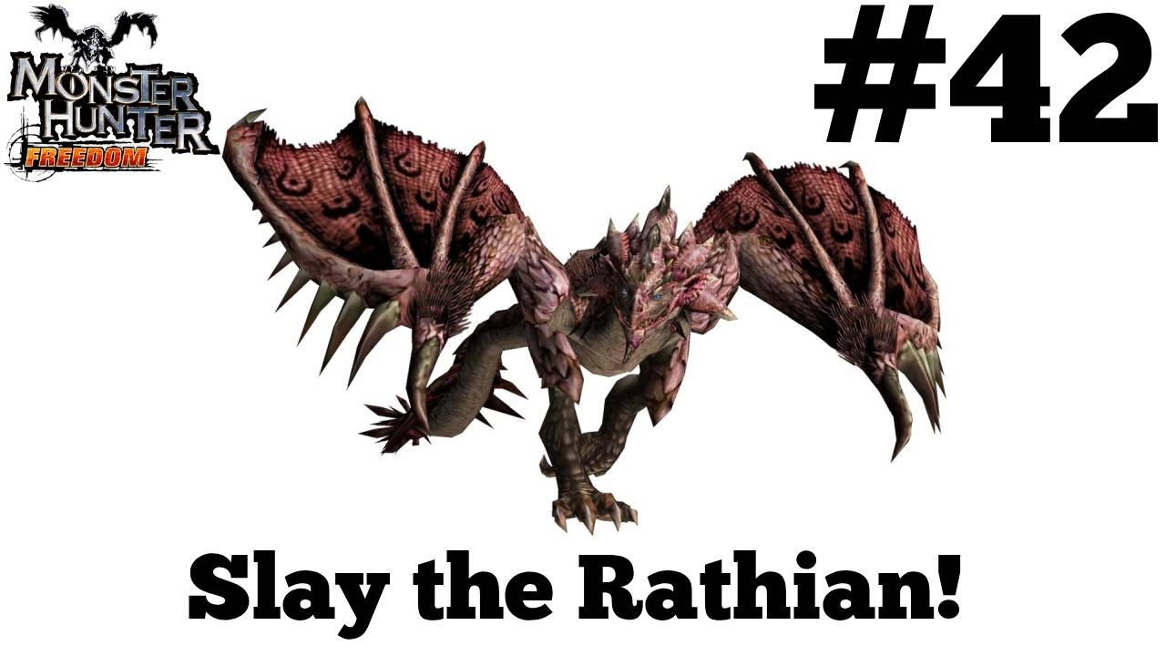 Monster Hunter Freedom #42 - Slay the Rathian!
