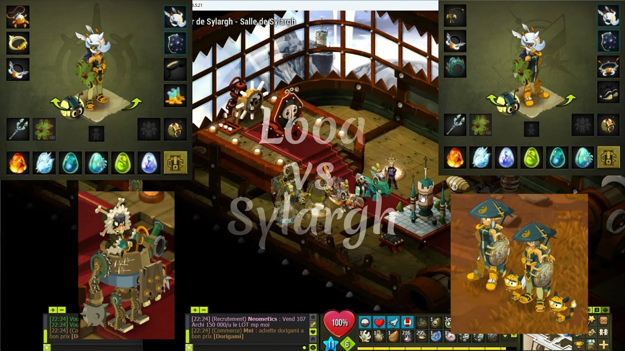 Transporteur de Sylargh _ Duo Iop Elio _ Stuff Lowcost _ One Turn