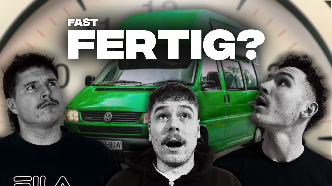 FAST FERTIG? Wir restaurieren den günstigsten VW T4 BUS Deutschlands!