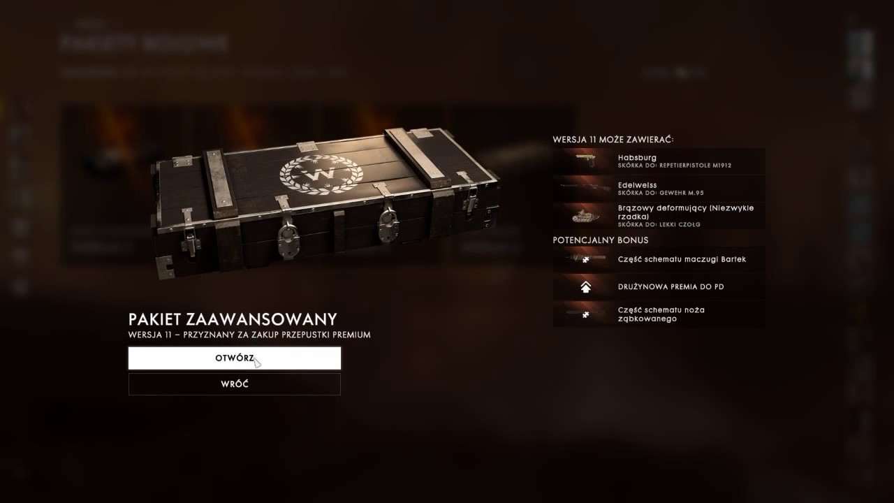 Battlefield 1 Premium Battlepacks opening
