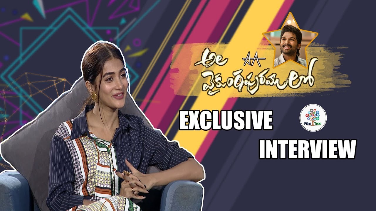 Pooja Hegde Interview @Ala Vaikunthapurramuloo || Film Tree