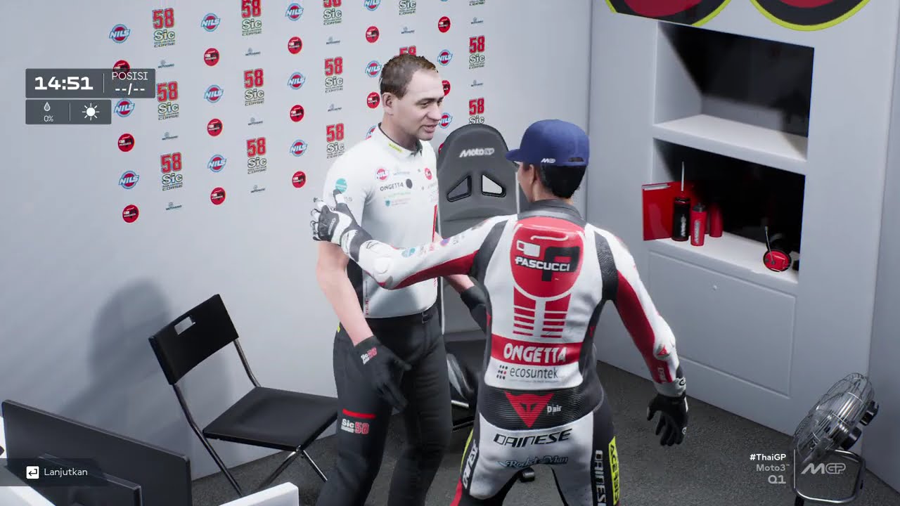 MotoGP™25 - Career Moto3 - CHANG INTERNASIONAL CIRRCUIT TRIAL