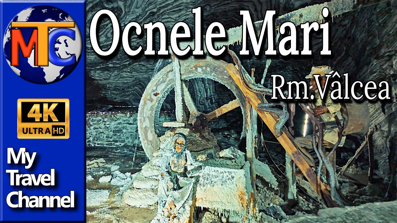 În vizită la salina Ocnele Mari - Rm.Vâlcea