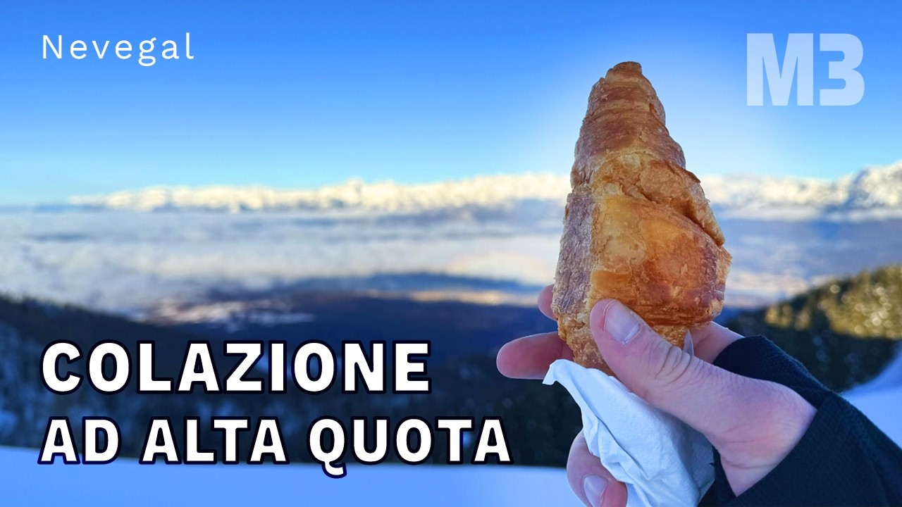 L'ALBA SUL NEVEGAL - Mirco fa cose nuove