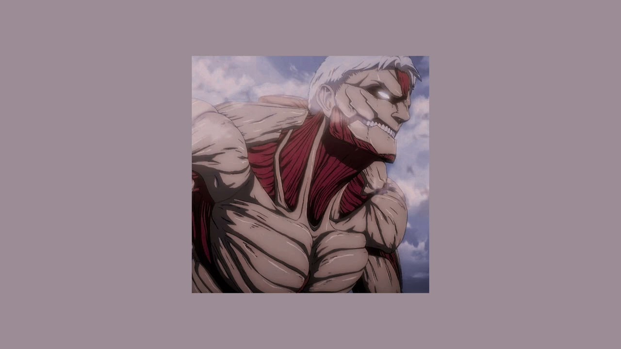 Warrior | Attack on Titan | Slowed + Reverb |