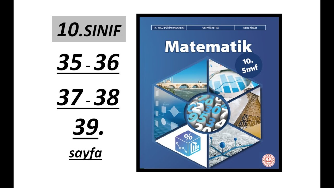 10. SINIF MATEMATİK  |  35 , 36 , 37 , 38 ve 39. SAYFA  |  GEOGEBRA  |  MEB YENİ MÜFREDAT  |