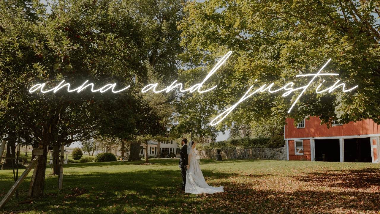 Wedding Highlight | 2025 | Anna and Justin