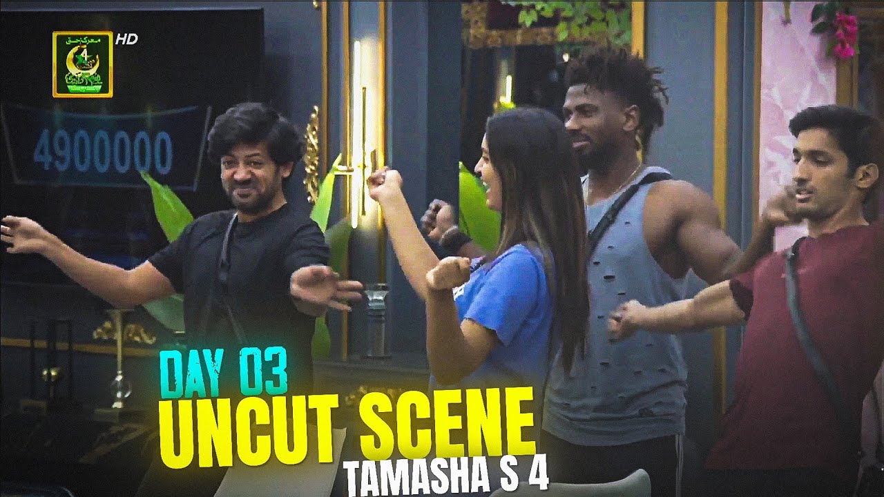 Tamasha Season 4 Episode 3 | Uncut feed | Uncut Scene ##day3 #tamashaseason4 #tamasha2025 
