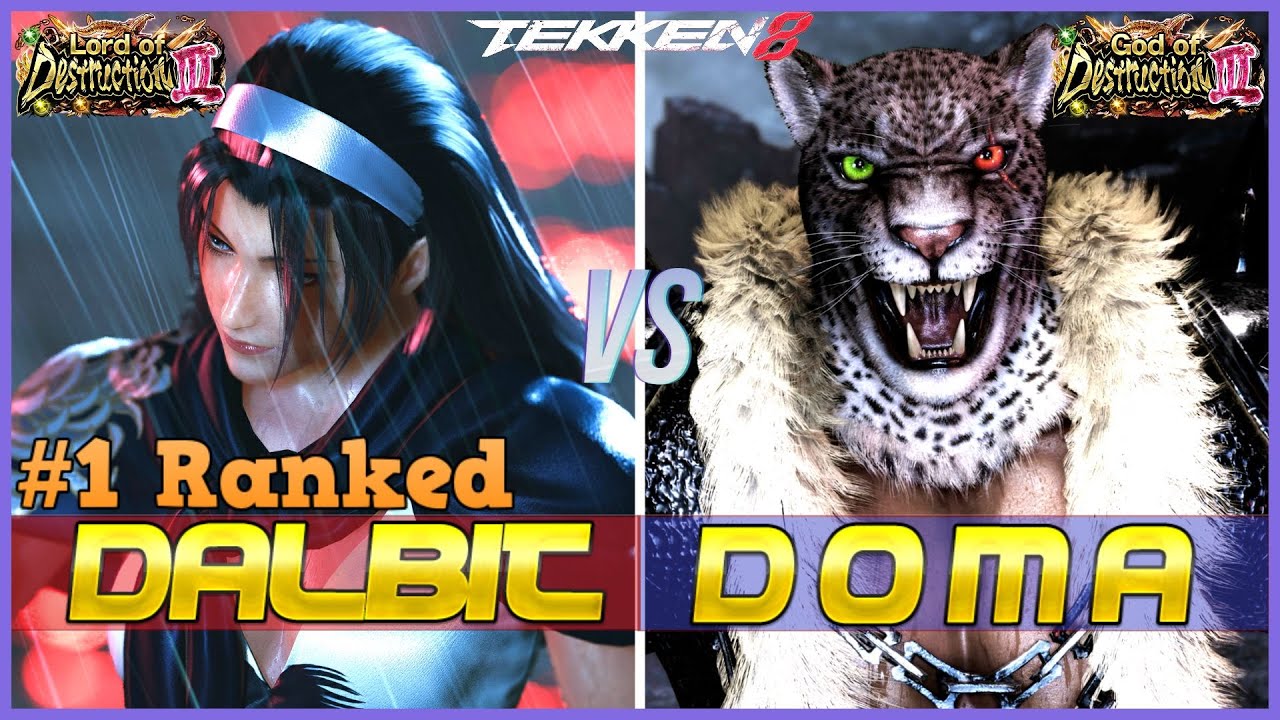 T8 ▰ DOMA (Armor King) Vs DALBIT06 (#1 Ranked Jun) ▰ Tekken 8 High Level Gameplay