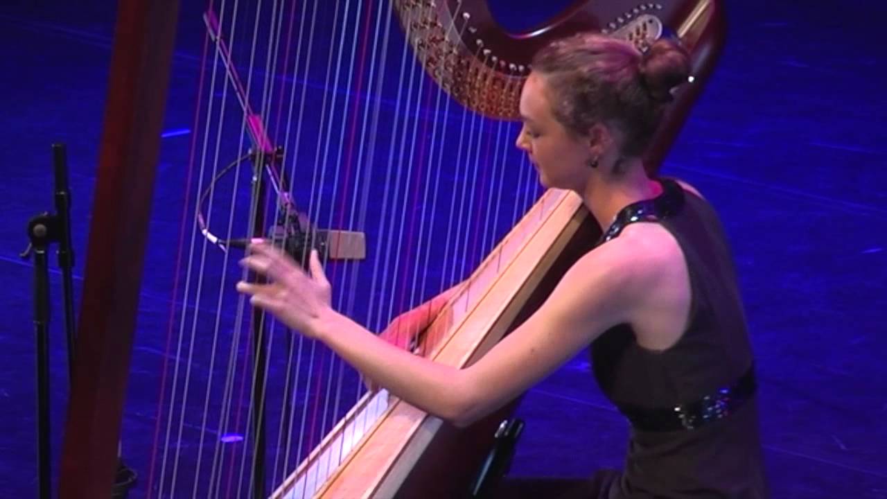 Duke (Andres) door Eva Peet (harp) - Finale open podium Amphion 2014