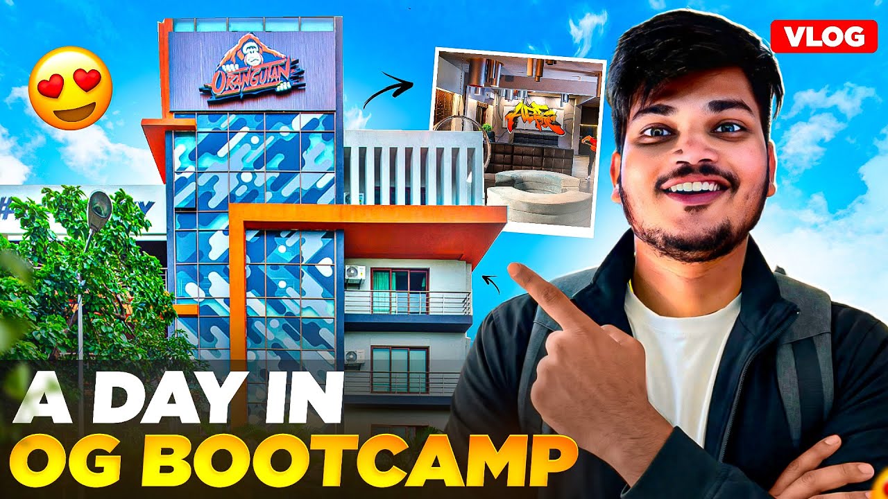 A Day In Orangutan Bootcamp With Team TSG ARMY !!! New Jersey - Ritik Jain 360