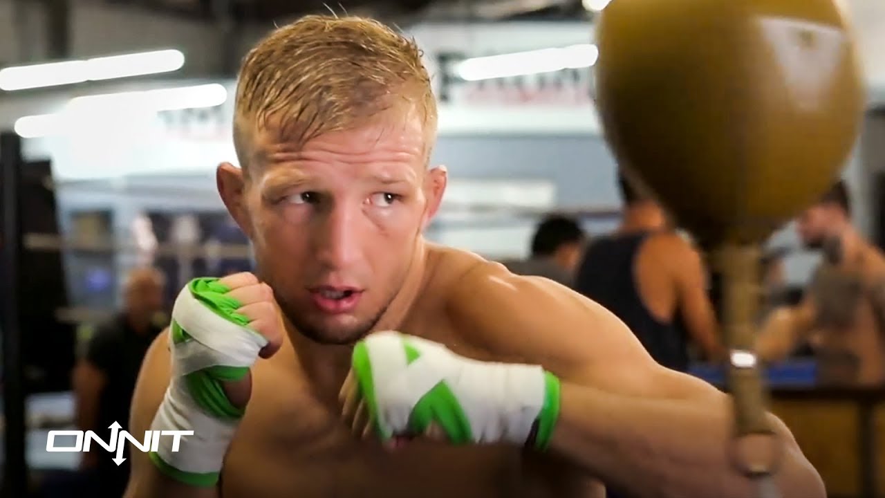 Belief Is A Powerful Thing | TJ Dillashaw UFC Bantamweight Champion