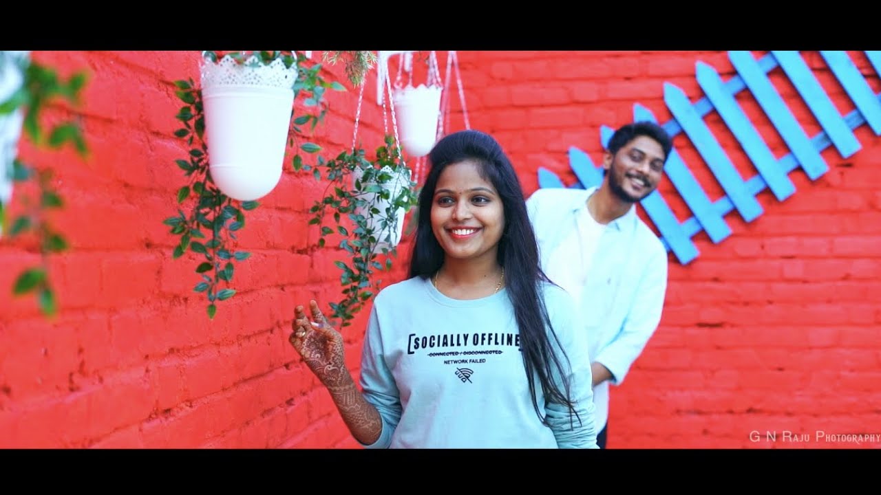 Vijayalaxmi + Abhilash Pre Wedding || Emo Emo Song || Raahu Movie || G N Raju Photography