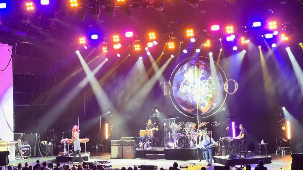 TOTO - Georgy Porgy  St. Augustine Amp. 3-3-26