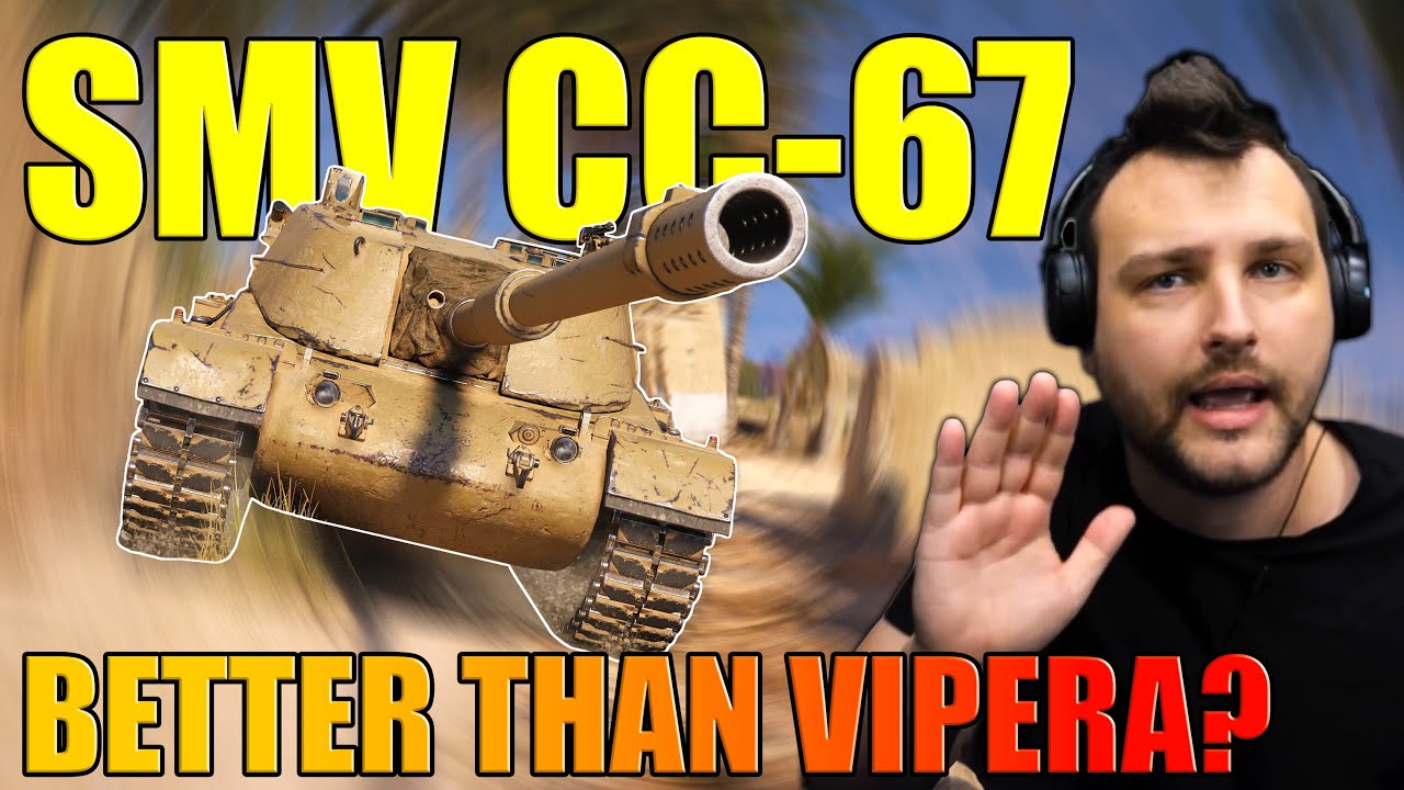 Is The SMV CC-67 Better Than Vipera?! | World of Tanks