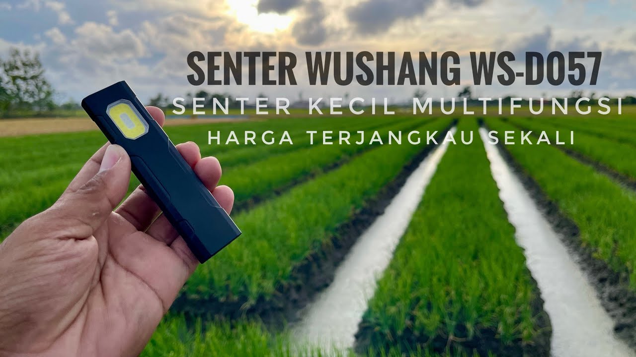 SENTER SLIM WUSHANG WS-D057 MULTIFUNGSI❗️❗️