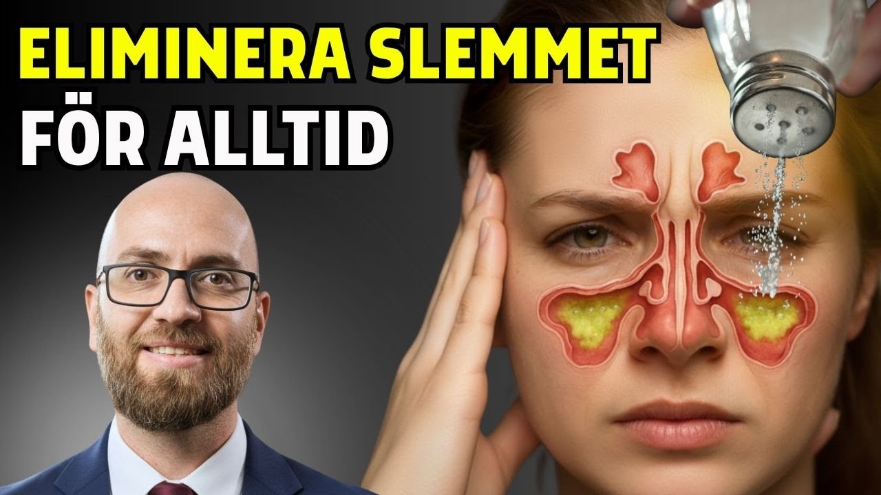 Den VERKLIGA orsaken till SLEM i halsen – och hur du kan bli av med det NATURLIGT!