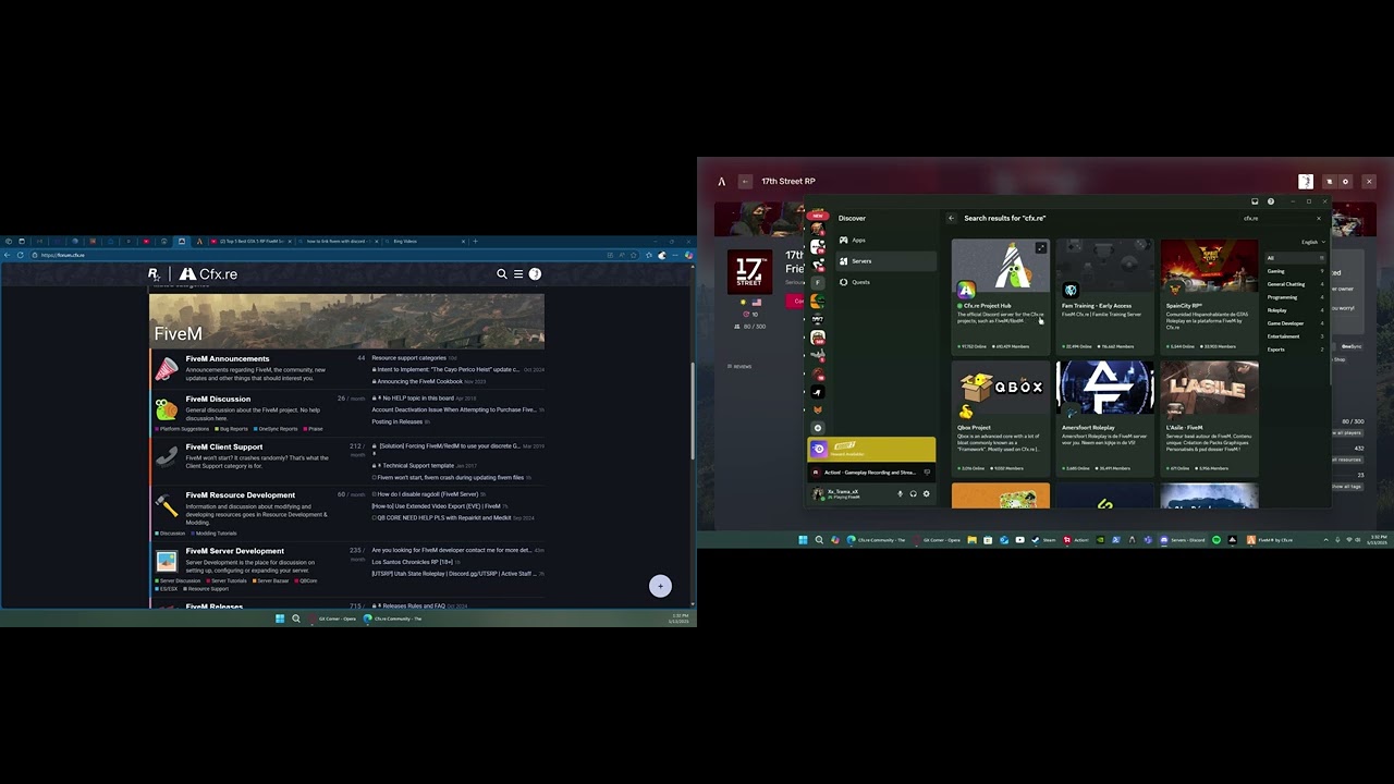 How to link your FiveM/Cfx.re account to discord
