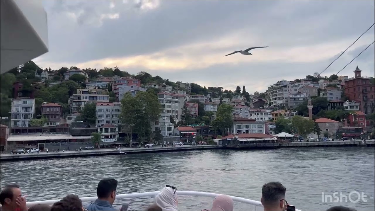 Istanbul the Bosphorus city اسطنبول مدينة البسفور