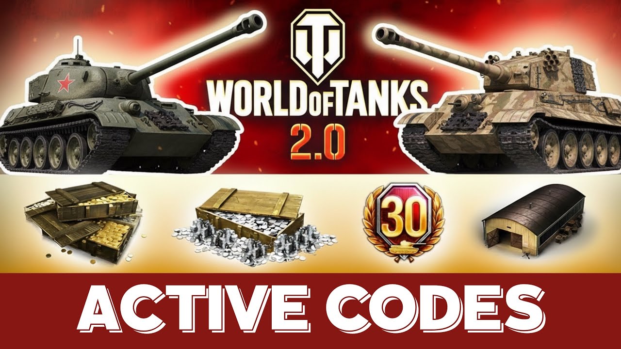 20+ FREE Tanks in World of Tanks 2.0 🔥 ALL Invite & Bonus Codes | February 2026