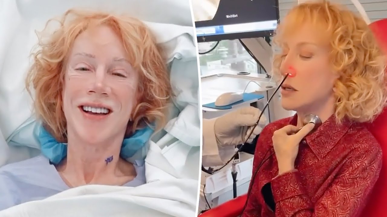 Kathy Griffin undergoes vocal cord surgery amid lung cancer battle