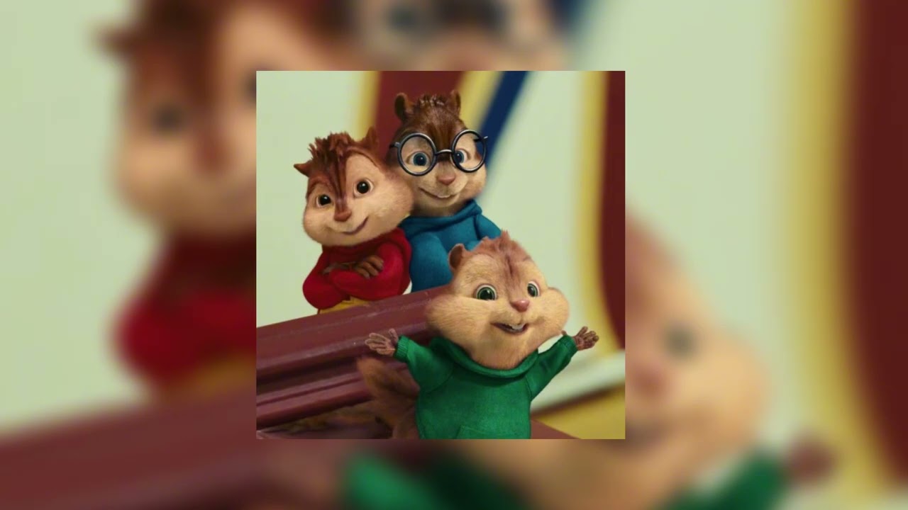 🐿️You spin me round (Alvin and the chipmunks)🐿️ - slowed + reverb